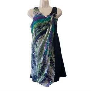 Luluvia layered dress